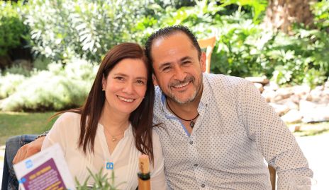  Jimena Fernández e Ignacio Hernández.
