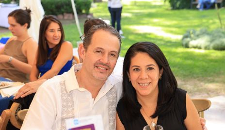  Alejandro Tirado y Rocío Limón.