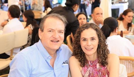  Isidro Medina y Claudia Hernández.