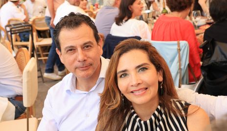  Arnoldo Hernández y Nubia Arteaga.