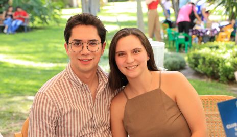  Rafael Cortés y Sofía Quintanar.