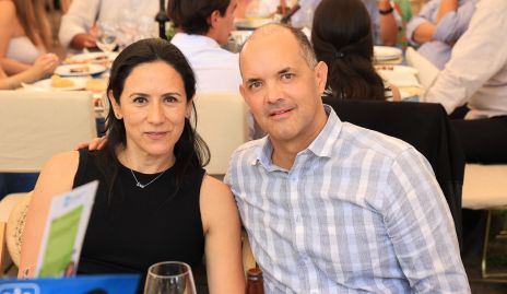  Susana Olivares y Javier Noyola.