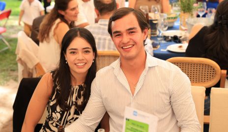  Andrea Arauz y Alfredo Wong.