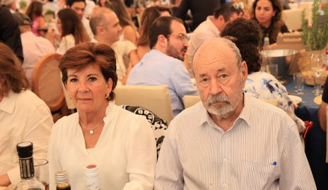  Mercedes Muñiz y Luis López Palau.