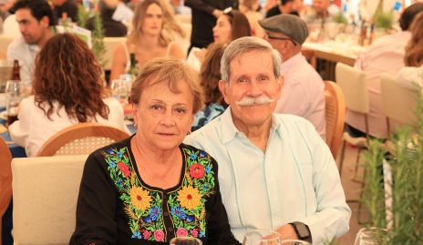 Elba Garza y Jorge Mancilla.