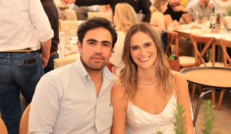  Benjamín Leal y Eugenia Valle.