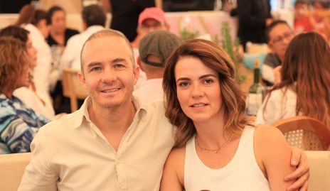   Carlos Velázquez y Anna Lorca.