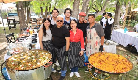  Familias Aguilar y Saucedo.