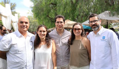  Polo Quintanar, Gris Reynoso, Rafa Cortés, Sofía Quintanar y Bernardo Reynoso.
