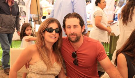 Silvana Zendejas y Santiago López.