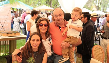  Familia López.