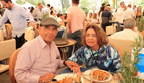  Alejandro Leal y Mari Lupe Leal.
