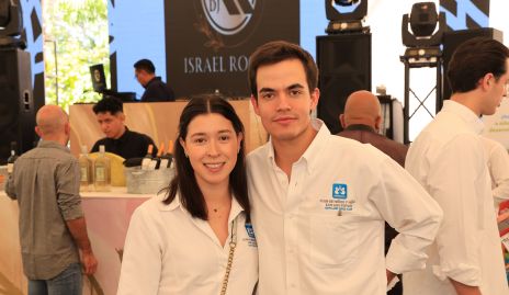  Montse del Valle y José María González.