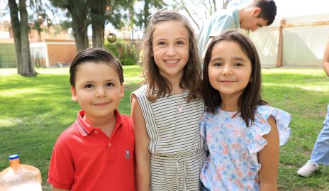  Marcelo, Begoña y Marianne.