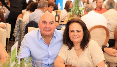  Enrique Portillo y Coco Leos.