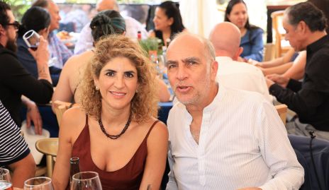  Rocío Güemes y Alejandro Chevaile.