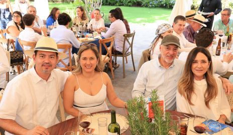  Juan Canales, Cecila Muñoz, Rodolfo Narro y Claudia Toledo.