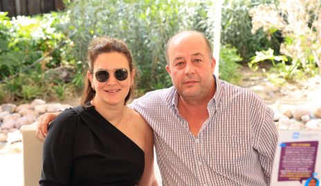  Graciela y José Ignacio Michel.