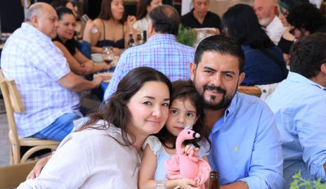  Natalia, Brenda y Jaime.