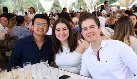  Jacobo Alba, Margarita y Felipe Martínez.