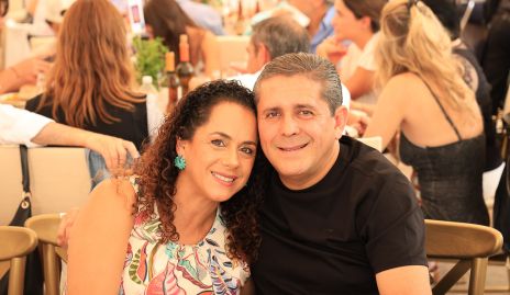 Maritza Calderón y César Espinosa.