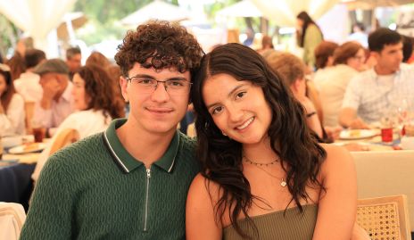  Luca Silva y Ana Lucía Mier.