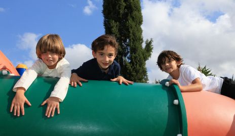  Eugenio, Emilio y Santi.