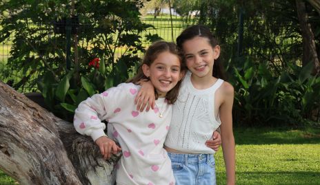  María Inés Zamanillo y Marina Zermeño.