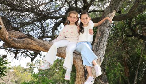 Inés Zamanillo y Marina Zermeño.