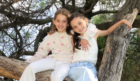  Inés Zamanillo y Marina Zermeño.