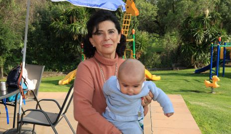  Adriana Díaz de León y Pablo Daguajal.