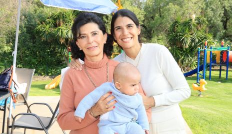  Adriana Torres, Adriana Díaz de León y Pablo Dauajare.