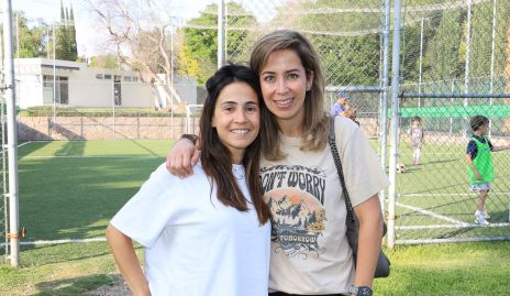  Jimena Mirabal y Michelle Mendoza.