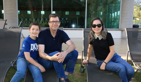  Maximilian Müller, Bern Müller y Adriana Müller.