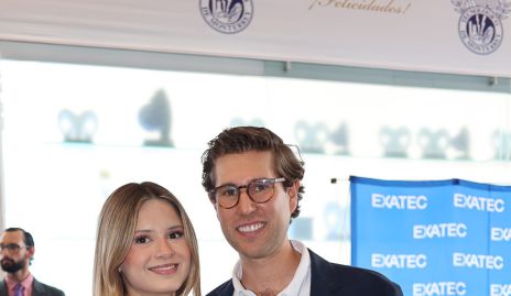  Valeria Ramos y Galo Galván.