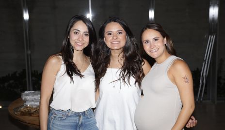 Fer, Sofi y Ana.