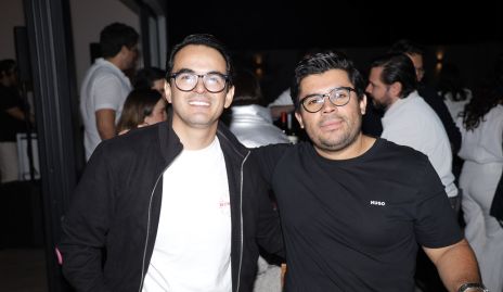  Cristóbal Ruiz y Mauricio García.