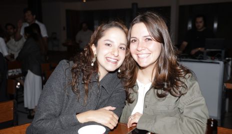  Elsa Garza y Fernanda Noyola.