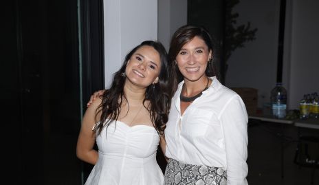  Sofía Saucedo y Natalia Ostos.