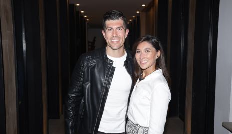  Daniel Argüelles y Natalia Ostos.