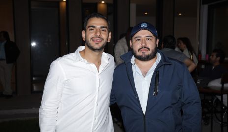  José Eduardo Schekaibán y Alfredo Benavente.