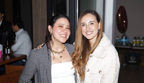  Fernanda Salgado y Vero Delgadillo.