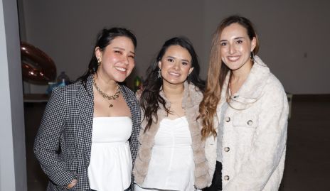  Fernanda Salgado, Sofía Saucedo y Vero Delgadillo.