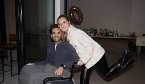  Arturo Mendoza y Vero Delgadillo.