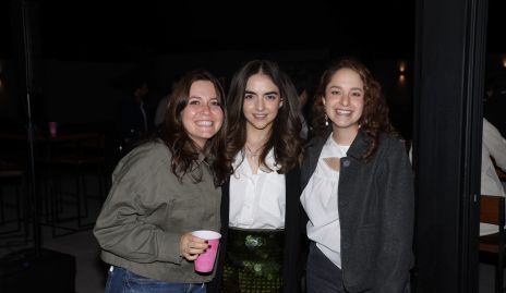  Fernanda Noyola, Sara Aldasoro y Elsa Garza 
