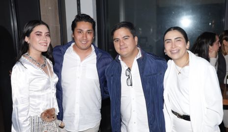  Irse Rodríguez, Ayrton Faz, Diego Torres y Belén Botello.