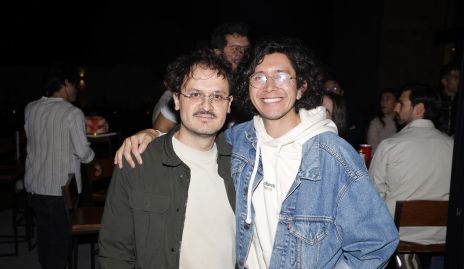  Diego Pérez y Leo Meléndez.