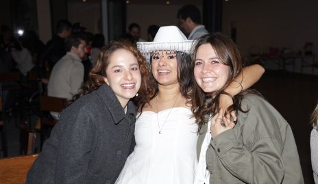  Elsa Garza, Sofía Saucedo y Fernanda Noyola.