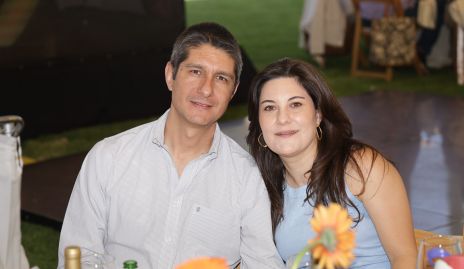  Manuel Salguero y Fernanda Azcona.