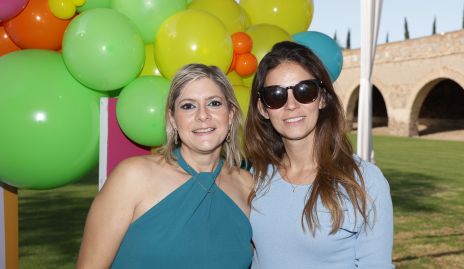  Karla Verástegui y Fernanda Zárate.
